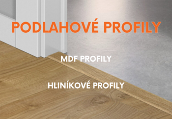 Podlahov� profily