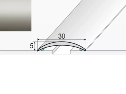 Prechodov� profil A03 INOX 0,93m