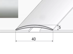 Prechodov� profil A13 STRIEBRO 2,7m