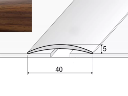 Prechodov� profil A13 TEAK INDICK�  2,7m
