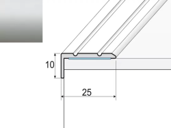 Schodov� profil A31 STRIEBRO 2,7m