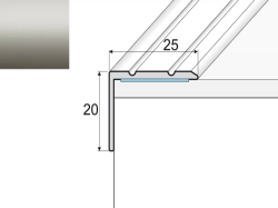 Schodov� profil A36 INOX 0,9m