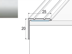 Schodov� profil A36 STRIEBRO 2,7m