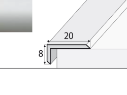 Schodov� profil A46 STRIEBRO 2,7m