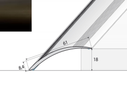 Prechodov� profil A49 BRONZ 2m