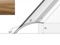 Prechodov� profil A49 DUB 2m