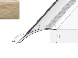 Prechodov� profil A49 DUB MOCCA 2m