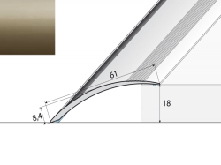 Prechodov� profil A49 �AMPA� 2m