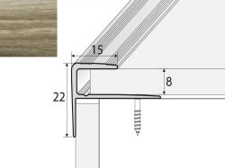 Schodov� profil A60 DUB ARCTIC 2,7m