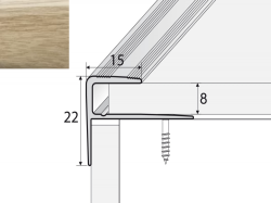 Schodov� profil A60 DUB MOCCA 2,7m