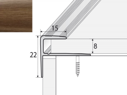 Schodov� profil A60 ORECH CHILE 2,7m