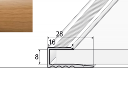 Ukon�ovac� profil A63 BUK 2,7m