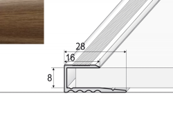 Ukon�ovac� profil A63 ORECH CHILE 2,7m