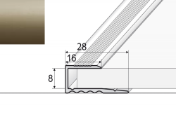 Ukon�ovac� profil A63 �AMPA� 2,7m