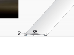 Prechodov� profil A70 BRONZ 1m