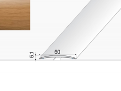 Prechodov� profil A70 BUK 1m