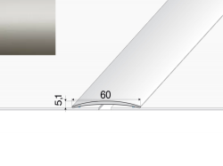 Prechodov� profil A70 INOX 1m