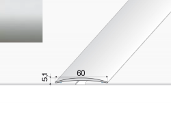 Prechodov� profil A70 STRIEBRO 2m