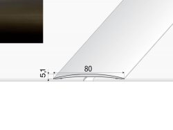 Prechodov� profil A71 BRONZ 2m