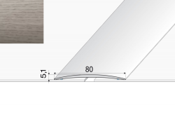 Prechodov� profil A71 DUB TABACCO 1m