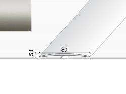 Prechodov� profil A71 INOX 1m