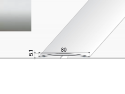 Prechodov� profil A71 STRIEBRO 2m