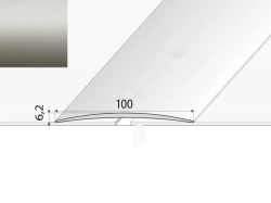 Prechodov� profil A72 INOX 1m