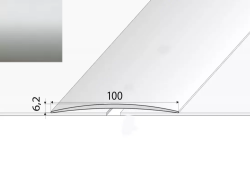 Prechodov� profil A72 STRIEBRO 2m