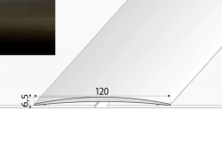 Prechodov� profil A73 BRONZ 1m