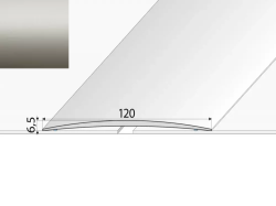 Prechodov� profil A73 INOX 2m