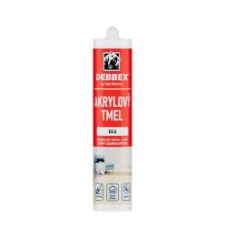 Den Braven Akrylov� tmel 280ml BIELY