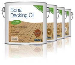 Bona Terasov olej Decking Oil teak  2,5l balenie
