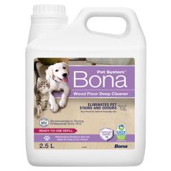 Bona PET �isti� na dreven� podlahy 2,5 litra