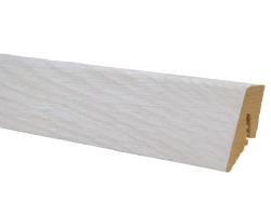 Soklov� li�ta QUADRO 40 DUB PORTO 720 2,6 m NIZKA