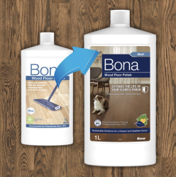 Bona Polish le�tenka na dreven� parkety mat  1L balenie