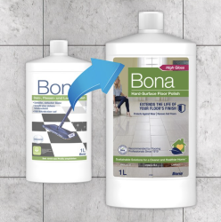 Bona Polish le�tenka na tvrd� povrchy  1L balenie