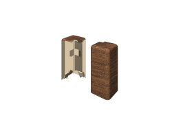 Roh vonkaj�� EGGER E56 Orech Hned� 6cm