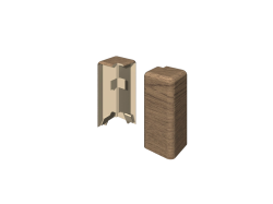 Roh vonkaj�� EGGER E54 Orech Svetlohned� 6cm