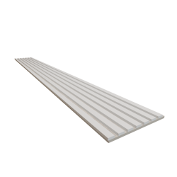 Dekora�n� PANEL 3D F�lia + CPL Biela + Bet�n Svetl�