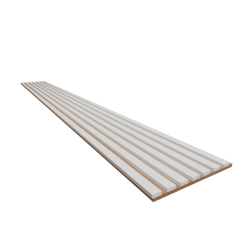 Dekora�n� PANEL 3D F�lia Biela + Dub Jesenn�