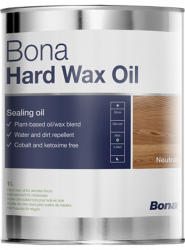 Bona Tvrd� voskov� olej  mat  1L balenie