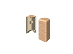 Roh vonkaj�� EGGER E46 Buk Natur�lny 6cm