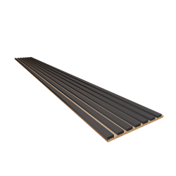 Dekora�n� PANEL 3D F�lia �ierna + Dub Eur�psky