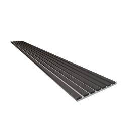 Dekora�n� PANEL 3D F�lia + CPL �ierna + Perle�ov� Siv�