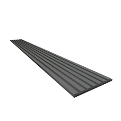 Dekora�n� PANEL 3D CPL + F�lia Diamantov� Siv� + �ierna