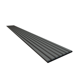 Dekora�n� PANEL 3D CPL + Filc Diamantov� Siv� + �ierna