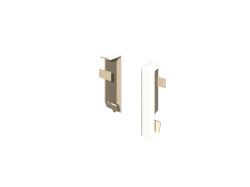 Spojka EGGER E00 Biela 6cm