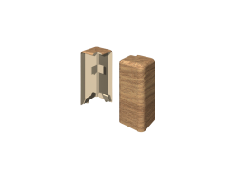 Roh vonkaj�� EGGER E50 Dub �ervenohned� 6cm