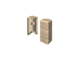 Roh vonkaj�� EGGER E37 Dub Greige 6cm