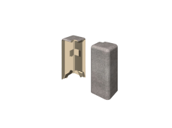 Roh vonkaj�� EGGER E58 Kamenn� �ed� 6cm